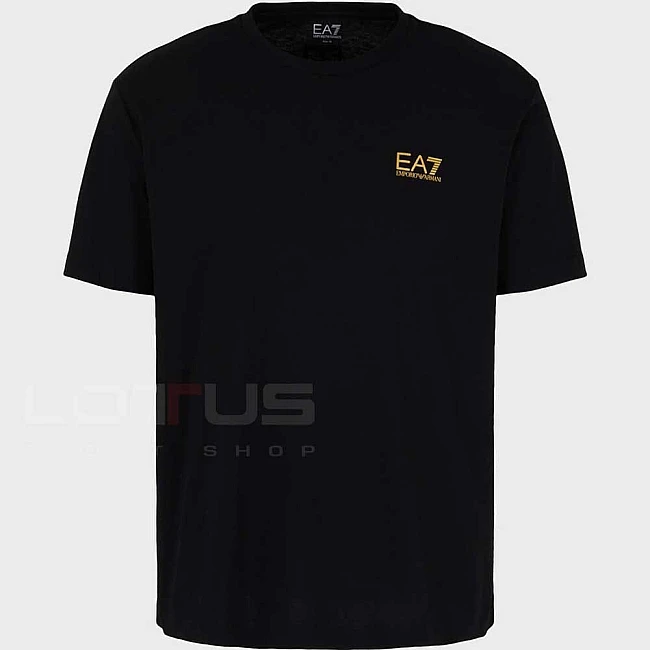 МЪЖКА ТЕНИСКА EA7 EMPORIO ARMANI 8NPT18 TRAIN LOGO SERIES M TEE SS EXTENDED LOGO ЧЕРНА