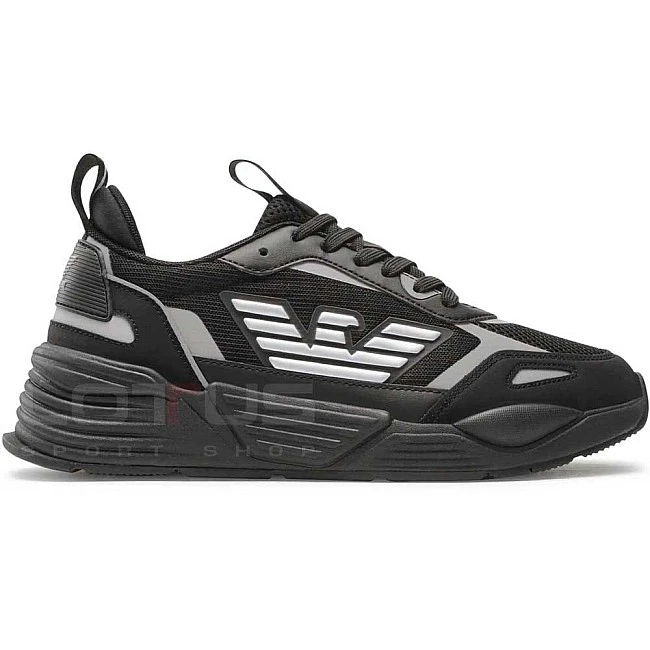 МЪЖКИ МАРАТОНКИ EA7 EMPORIO ARMANI X8X070 ACE RUNNER ЧЕРНИ