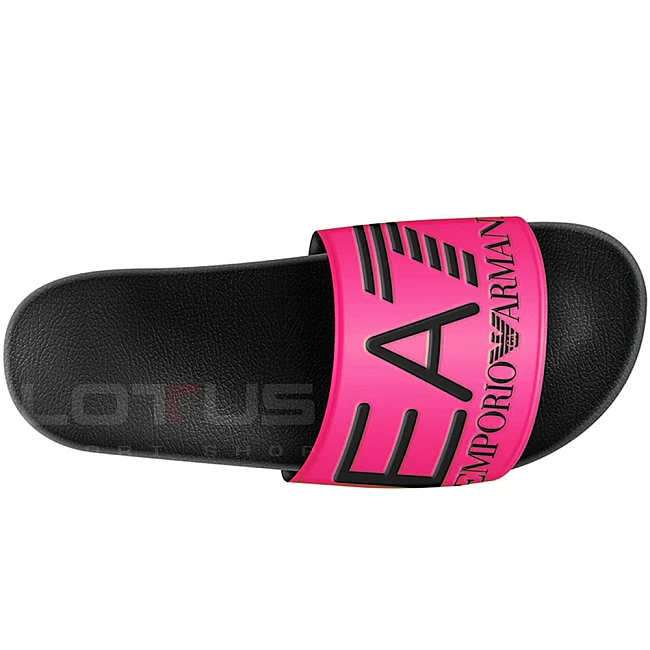 ДАМСКИ ЧЕХЛИ EA7 EMPORIO ARMANI XCP001 WATER SPORTS VISIBILITY РОЗОВИ/ЧЕРНИ