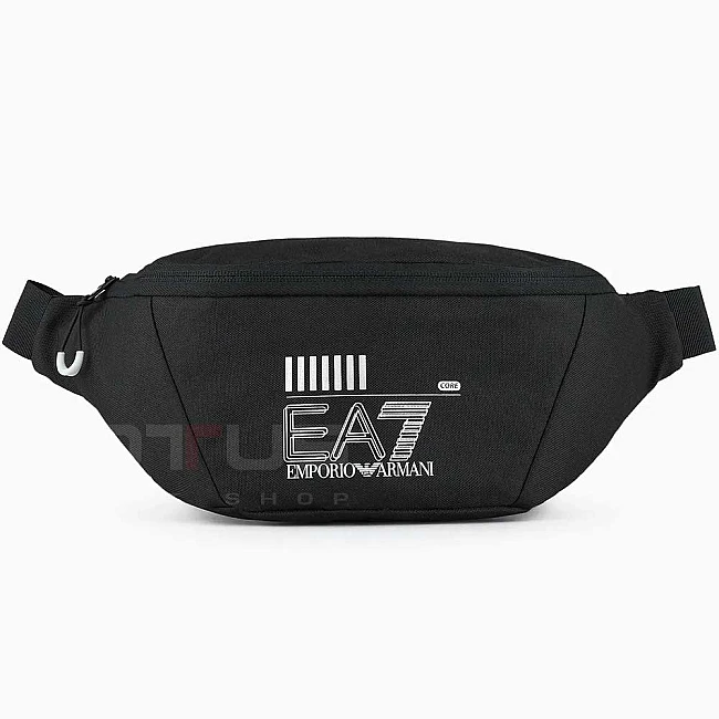 ЧАНТИЧКА EA7 EMPORIO ARMANI 245079 TRAIN CORE U SLING BAG ЧЕРНА