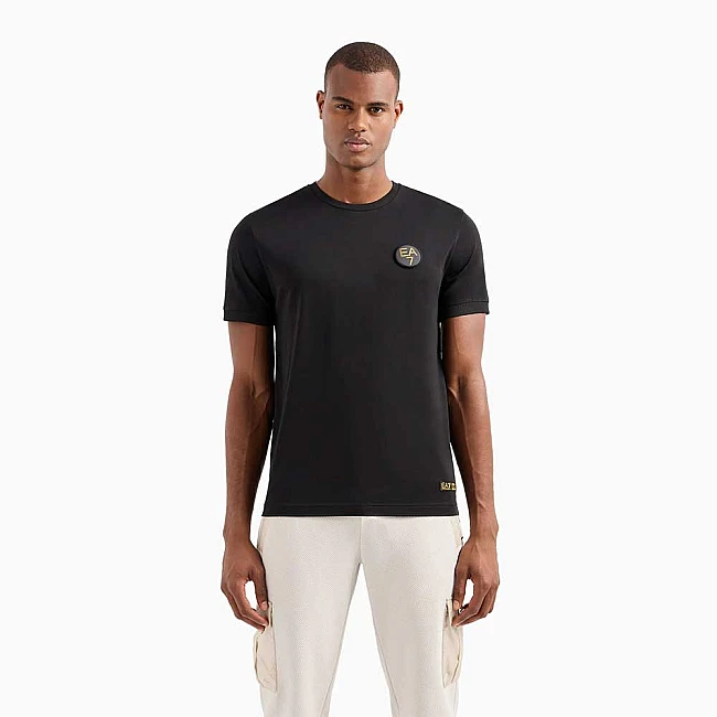 МЪЖКА ТЕНИСКА EA7 EMPORIO ARMANI 3DPT31 TRAIN SOCCER 20TH M TEE SS VIPA ЧЕРНА