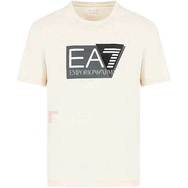 МЪЖКА ТЕНИСКА EA7 EMPORIO ARMANI 3DPT62 TRAIN VISIBILITY M TEE SS ST БЕЖОВА