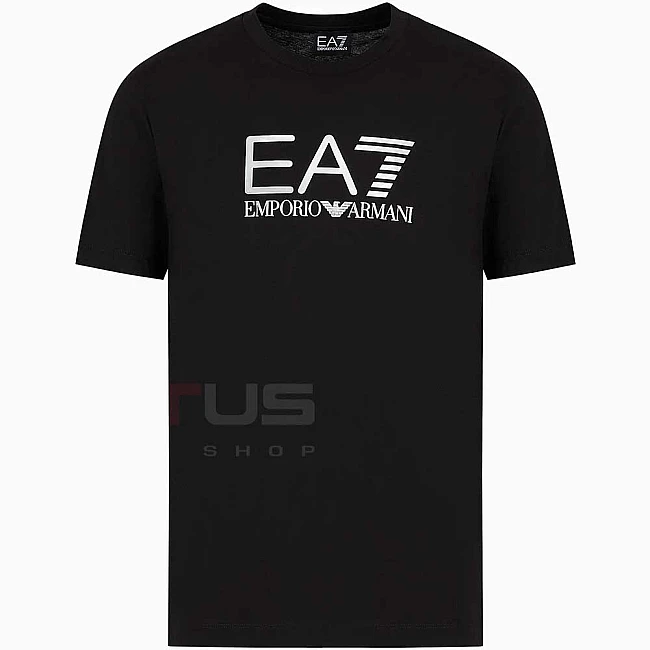 МЪЖКА ТЕНИСКА EA7 EMPORIO ARMANI 3DPT71 TRAIN LUX M TEE SS PIMA BIG LOGO CO ЧЕРНА