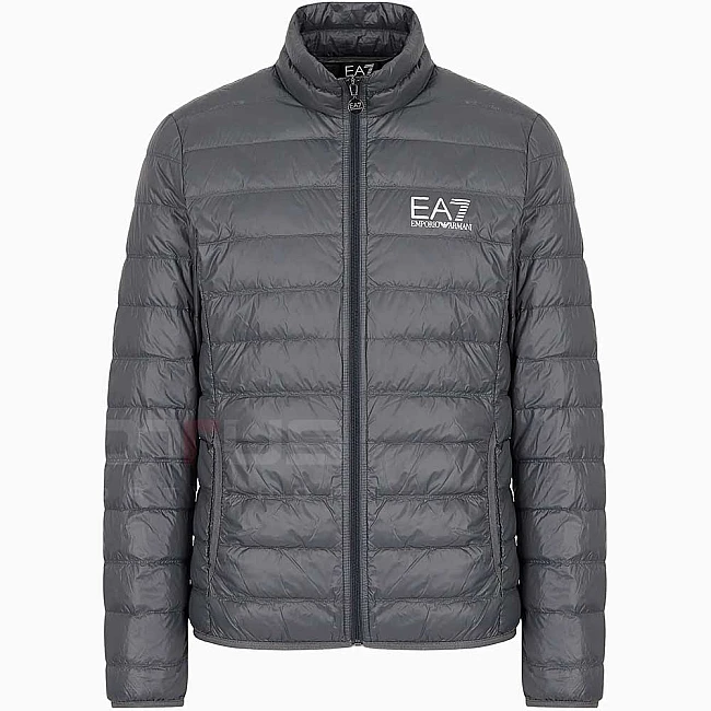 МЪЖКО ЯКЕ EA7 EMPORIO ARMANI 8NPB01 TRAIN CORE ID M DOWN LIGHT JACKET СИВО