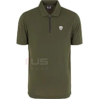МЪЖКА ТЕНИСКА EA7 EMPORIO ARMANI 8NPF13 TRAIN PREMIUM SHIELD M POLO VI PA ЗЕЛЕНА