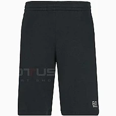 МЪЖКИ КЪСИ ПАНТАЛОНИ EA7 EMPORIO ARMANI 8NPS02 TRAIN CORE ID M BERMUDA COFT ЧЕРНИ