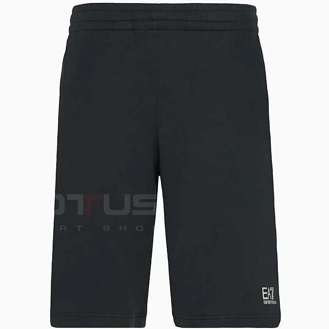 МЪЖКИ КЪСИ ПАНТАЛОНИ EA7 EMPORIO ARMANI 8NPS02 TRAIN CORE ID M BERMUDA COFT ЧЕРНИ