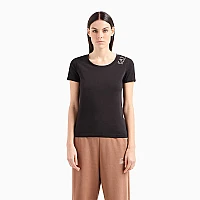 ДАМСКА ТЕНИСКА EA7 EMPORIO ARMANI 8NTT50 TRAIN CORE LADY W TEE SS ЧЕРНА