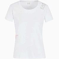 ДАМСКА ТЕНИСКА EA7 EMPORIO ARMANI 8NTT50 TRAIN CORE LADY W TEE SS БЯЛА
