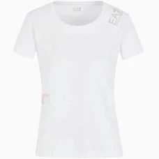 ДАМСКА ТЕНИСКА EA7 EMPORIO ARMANI 8NTT50 TRAIN CORE LADY W TEE SS БЯЛА