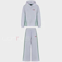 ДАМСКИ СПОРТЕН ЕКИП EA7 EMPORIO ARMANI 3DTV58 TRAIN TRACKSUIT W HO RN OH CONTEMPORARY SPORT БЯЛ/ЗЕЛЕН