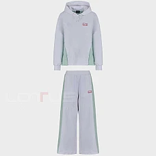ДАМСКИ СПОРТЕН ЕКИП EA7 EMPORIO ARMANI 3DTV58 TRAIN TRACKSUIT W HO RN OH CONTEMPORARY SPORT БЯЛ/ЗЕЛЕН