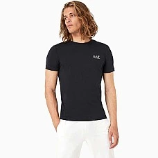 МЪЖКА ТЕНИСКА EA7 EMPORIO ARMANI 8NPT51 TRAIN CORE ID M TEE SS PIMA CO СИНЯ