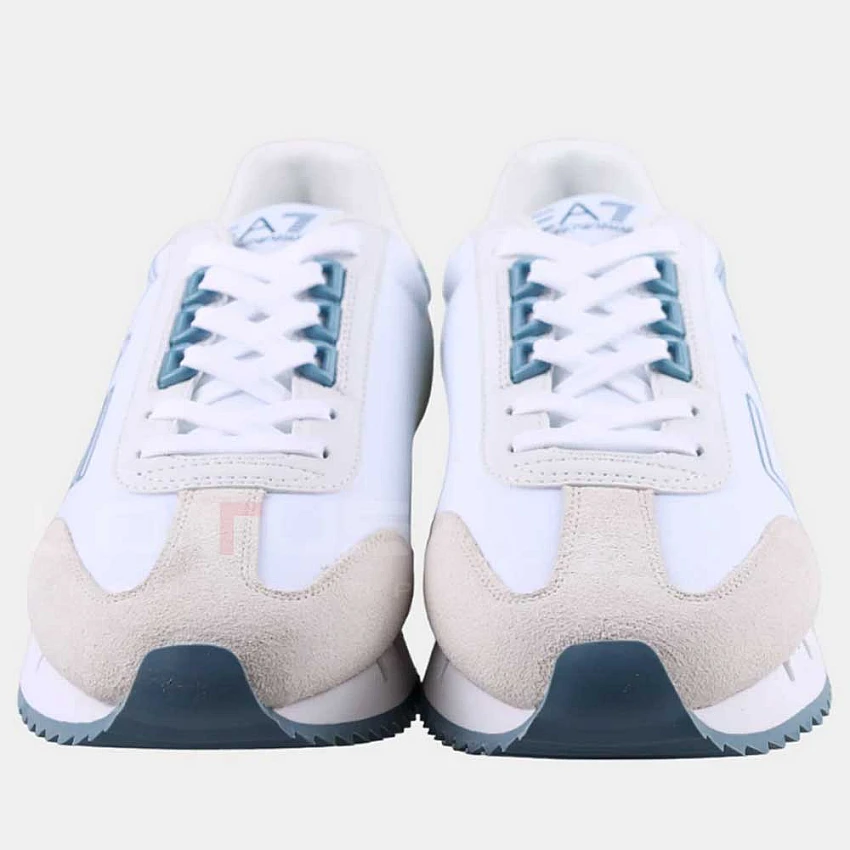 ДАМСКИ МАРАТОНКИ EA7 EMPORIO ARMANI X8X101 BLACK&WHITE VINTAGE БЕЛИ