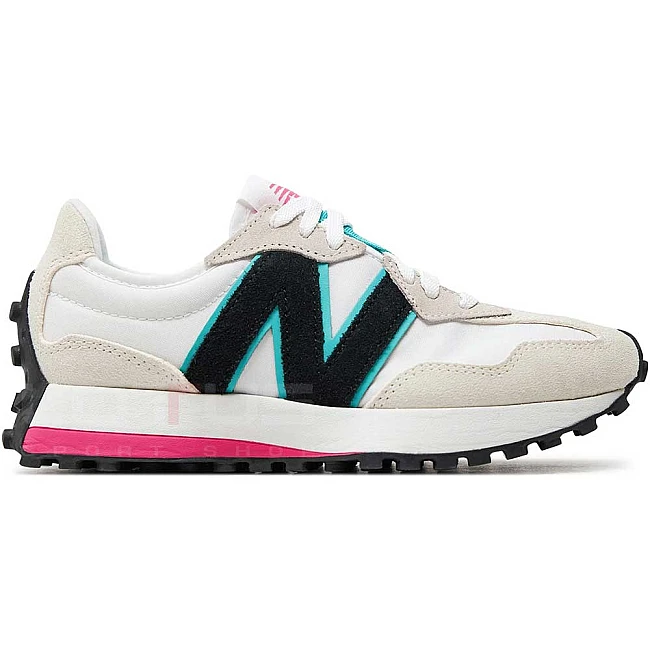 ДАМСКИ МАРАТОНКИ NEW BALANCE WS327NA БЕЛИ/РОЗОВИ