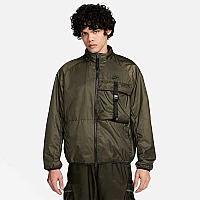 МЪЖКО ГОРНИЩЕ NIKE TCH WVN N24 LND PKBL JKT КАФЯВО-ЗЕЛЕНО