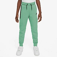 ДЕТСКО ДОЛНИЩЕ ЗА МОМЧЕ NIKE NSW TECH FLC PANT СВЕТЛОЗЕЛЕНО