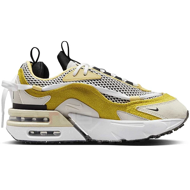ДАМСКИ МАРАТОНКИ NIKE AIR MAX FURYOSA БЕЛИ/ЖЪЛТИ