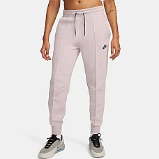 ДАМСКО ДОЛНИЩЕ NIKE NSW TCH FLC MR JGGR БЛЕДОЛИЛАВО