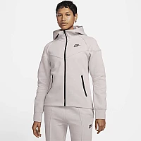 ДАМСКО ГОРНИЩЕ NIKE NSW TCH FLC WR FZ HDY БЛЕДОЛИЛАВО