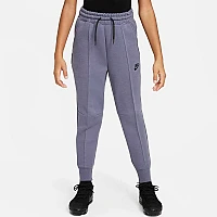 ДЕТСКО ДОЛНИЩЕ ЗА МОМИЧЕ NIKE NSW TCH FLC JGGR СИВО-СИНЬО