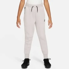 ДЕТСКО ДОЛНИЩЕ ЗА МОМИЧЕ NIKE NSW TCH FLC JGGR СИВО-ЛИЛАВО