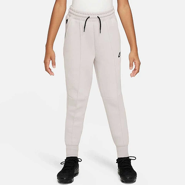 ДЕТСКО ДОЛНИЩЕ ЗА МОМИЧЕ NIKE NSW TCH FLC JGGR СИВО-ЛИЛАВО