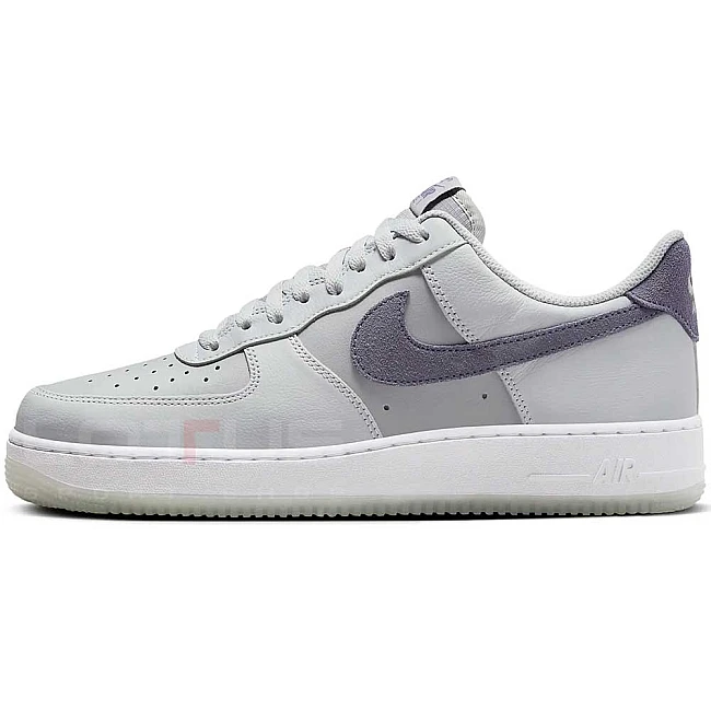 МЪЖКИ ОБУВКИ NIKE AIR FORCE 1 07 LV8 СИВИ