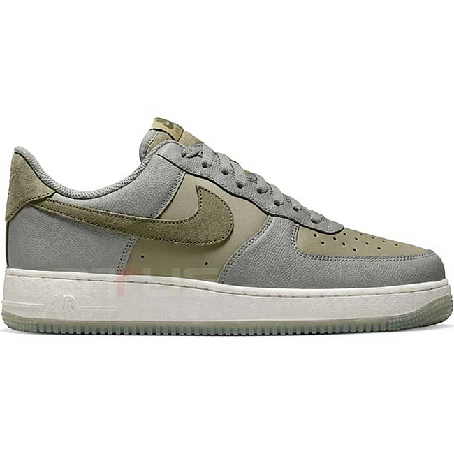 МЪЖКИ ОБУВКИ NIKE AIR FORCE 1 07 LV8 КАФЯВО-ЗЕЛЕНИ