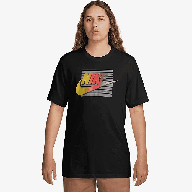 МЪЖКА ТЕНИСКА NIKE NSW TEE 6MO FUTURA ЧЕРНА