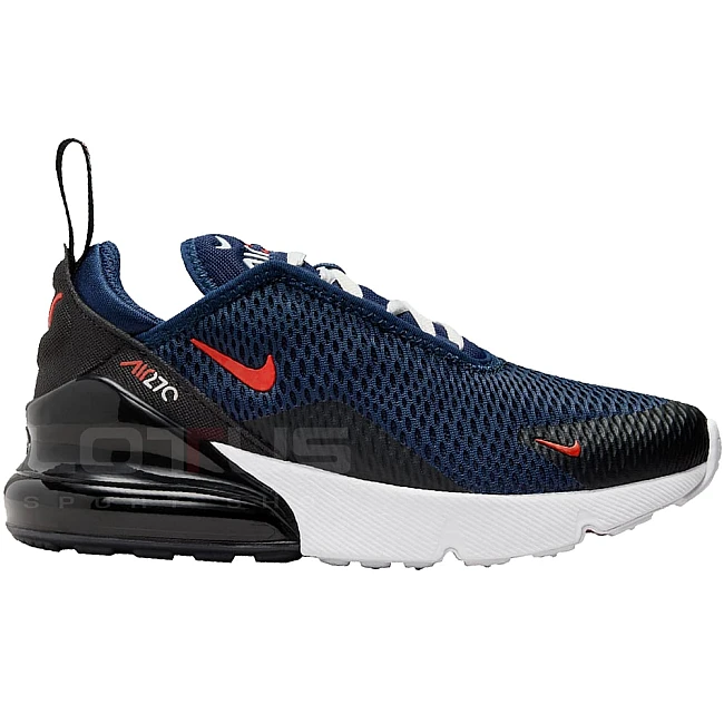 ДЕТСКИ МАРАТОНКИ ЗА МОМЧЕ NIKE AIR MAX 270 PS ТЪМНОСИНИ