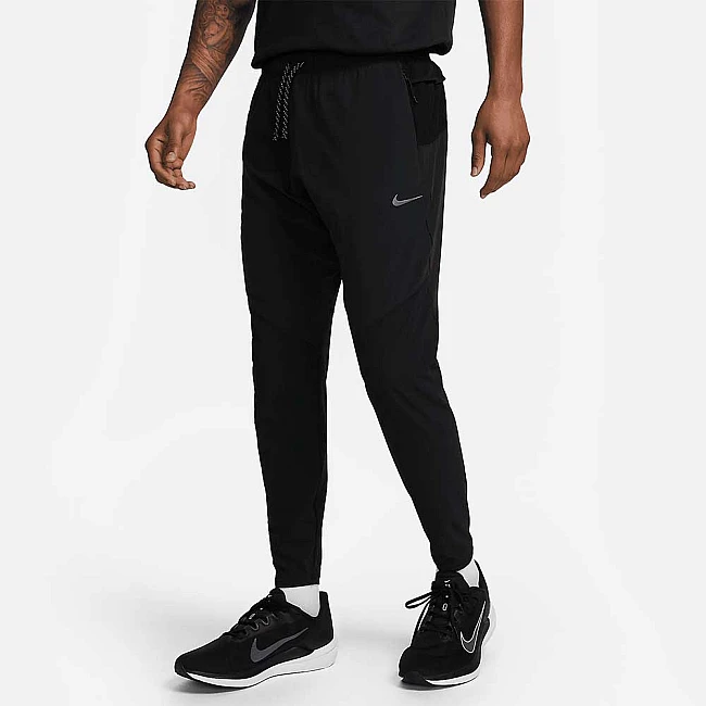 МЪЖКО ДОЛНИЩЕ NIKE DF RUNDVN PHENOM PANT ЧЕРНО