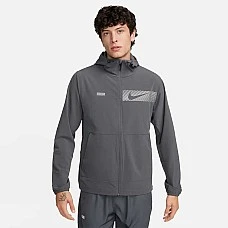 МЪЖКО ГОРНИЩЕ NIKE RPL FLSH UNLIMITED HD JKT СИВО