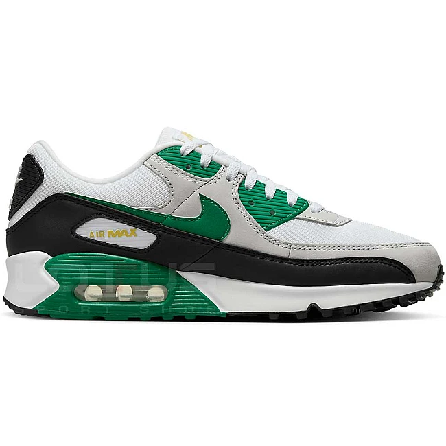 МЪЖКИ МАРАТОНКИ NIKE AIR MAX 90 БЕЛИ/ЗЕЛЕНИ