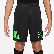 ДЕТСКИ КЪСИ ПАНТАЛОНИ ЗА МОМЧЕ NIKE CR7 K DF ACD23 SHORT K ЧЕРНИ
