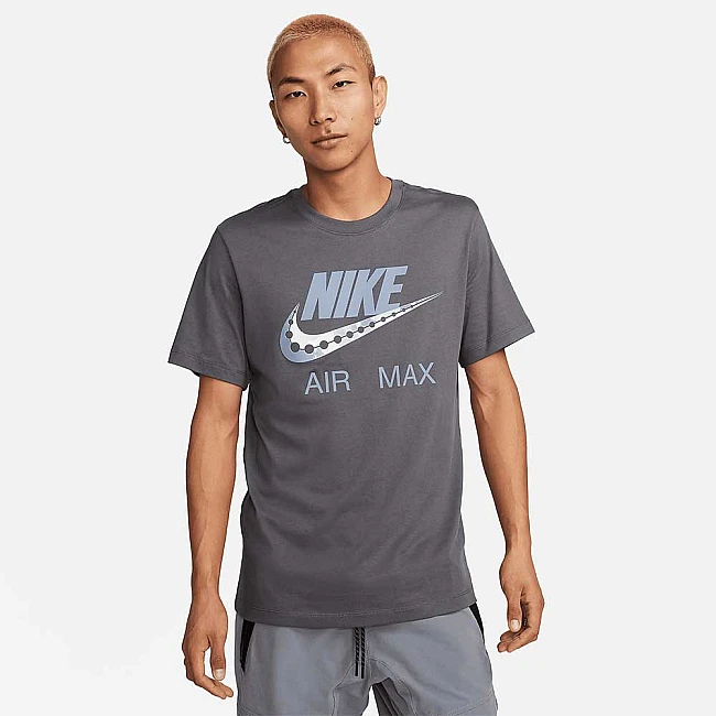МЪЖКА ТЕНИСКА NIKE NSW TEE AM DAY FUTURA СИВА