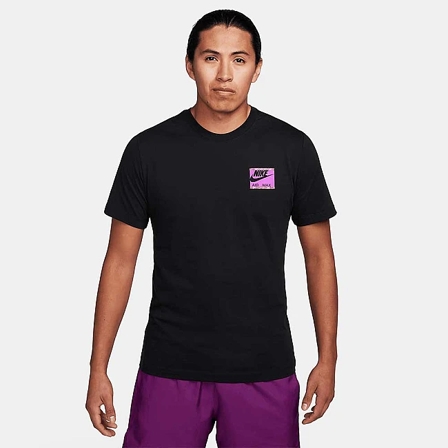 МЪЖКА ТЕНИСКА NIKE NSW TEE AM DAY LBR AIR ЧЕРНА