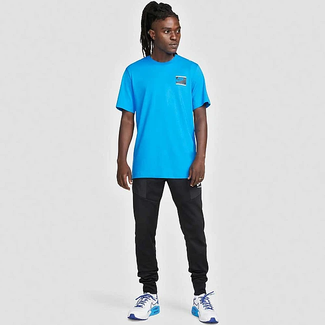 МЪЖКА ТЕНИСКА NIKE NSW TEE AM DAY LBR AIR СИНЯ