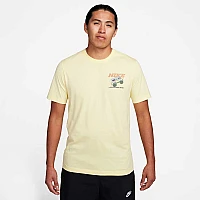 МЪЖКА ТЕНИСКА NIKE NSW TEE SOLE RALLY LBR ЖЪЛТА