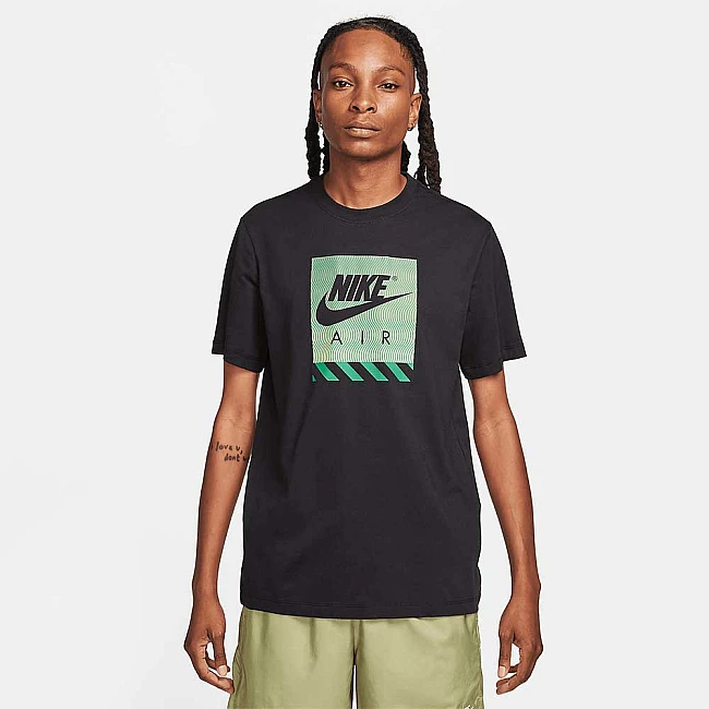 МЪЖКА ТЕНИСКА NIKE NSW TEE FW CONNECT ЧЕРНА
