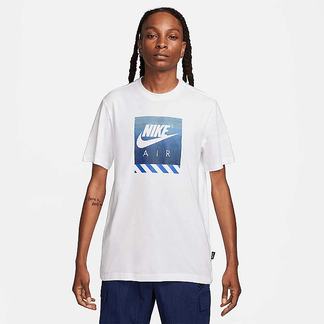 МЪЖКА ТЕНИСКА NIKE NSW TEE FW CONNECT БЯЛА