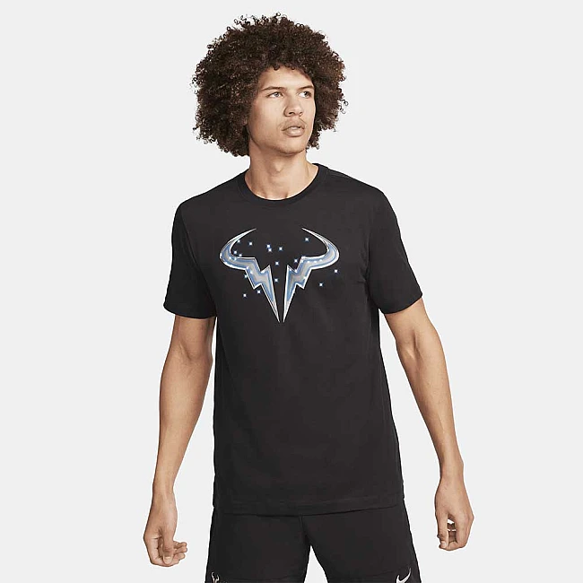 МЪЖКА ТЕНИСКА NIKE RAFAEL NADAL CT DF TEE SP24 ЧЕРНА