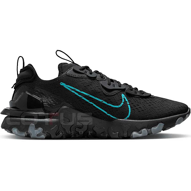 МЪЖКИ МАРАТОНКИ NIKE REACT VISION ЧЕРНИ/СИНИ