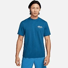 МЪЖКА ТЕНИСКА NIKE DF UV HYVERSE SS GX СИНЯ