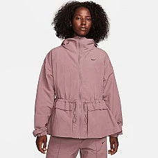 ДАМСКО ГОРНИЩЕ NIKE NSW TREND WVN JKT БЛЕДОКАФЯВО