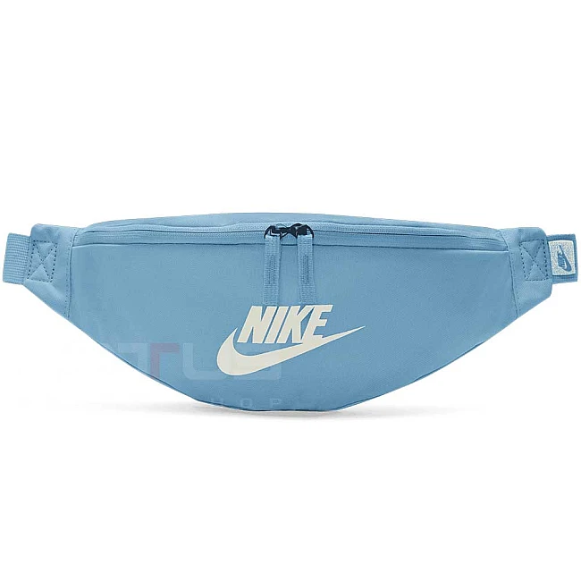 ЧАНТИЧКА ЗА КРЪСТА NIKE HERITAGE WAISTPACK СВЕТЛОСИНЯ