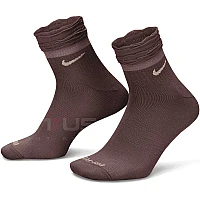 ДАМСКИ ЧОРАПИ NIKE EVERYDAY ANKLE 1PK - 144 КАФЯВИ