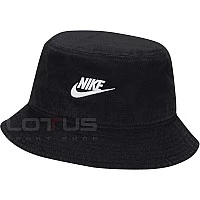 ШАПКА С ПЕРИФЕРИЯ NIKE APEX BUCKET SQ FUT WSH L ЧЕРНА