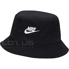 ШАПКА С ПЕРИФЕРИЯ NIKE APEX BUCKET SQ FUT WSH L ЧЕРНА