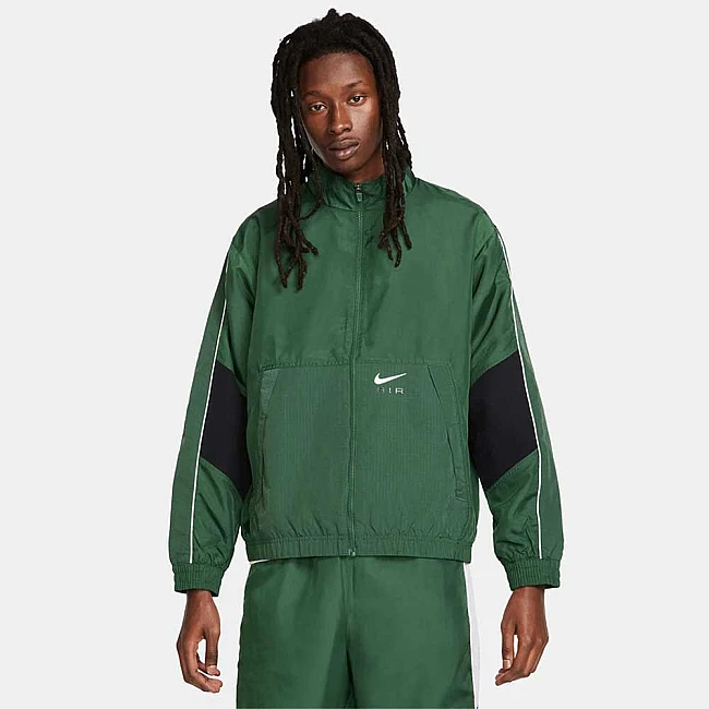 МЪЖКО ГОРНИЩЕ NIKE NSW SW AIR TRACKTOP WV ЗЕЛЕНО